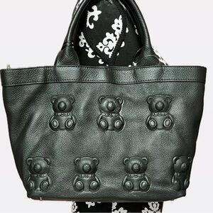 IO PELLE genuine leather bag teddy bag